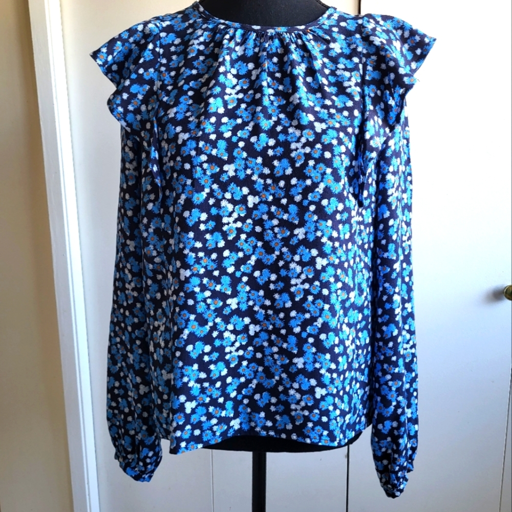 GAP Floral Blouse FINAL PRICE